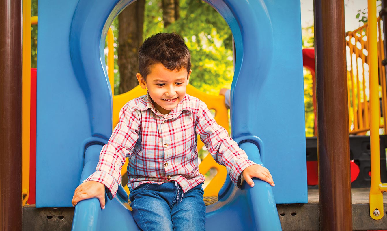 Children Play Area at The Residences at BTG