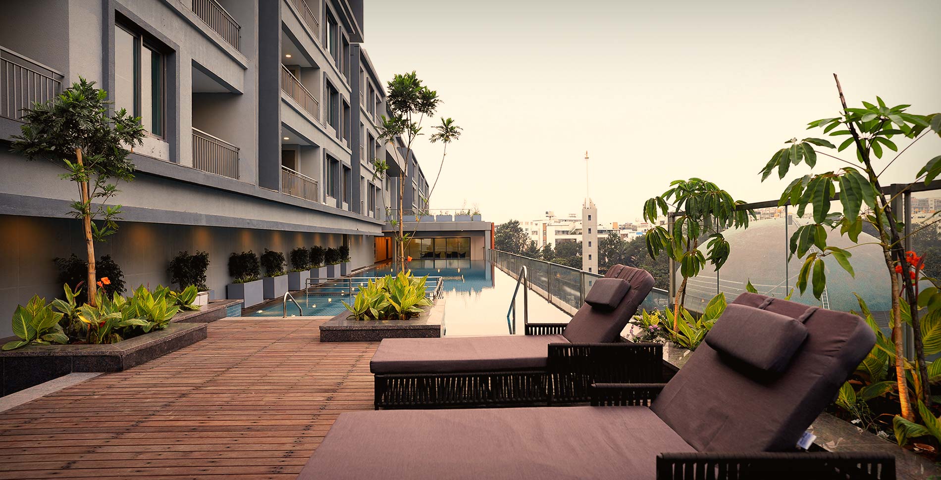 The Residences at BTG Pool