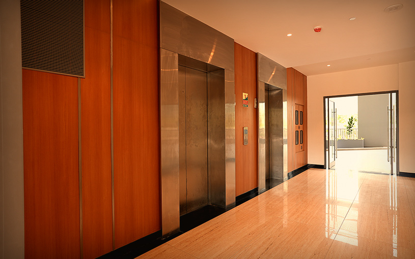 The Residences at BTG Lift Lobby