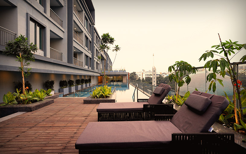 The Residences at BTG Infinity Pool