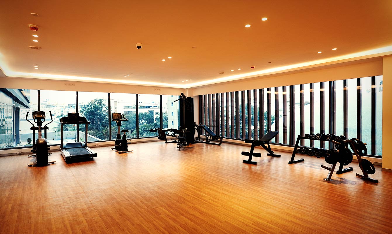 Gym at The Residences at BTG