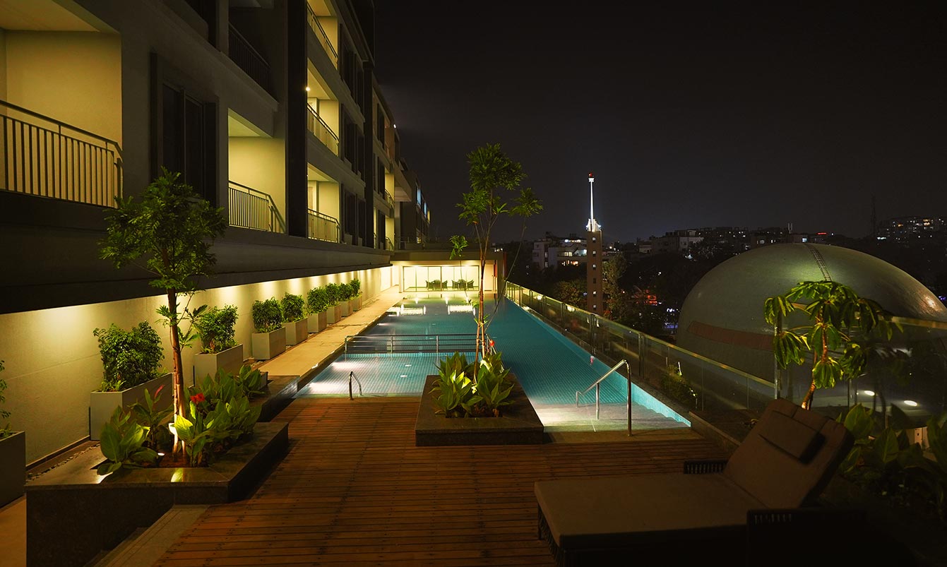 Infinity Pool at The Residences at BTG
