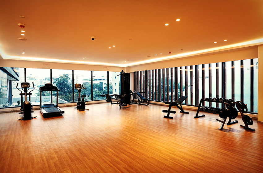Gym Amenities at The Residences at BTG