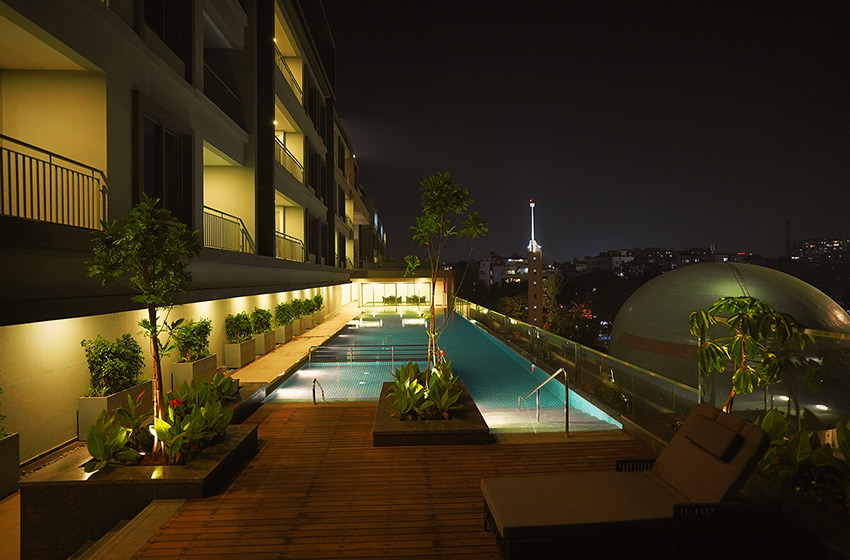 Pool at The Residences at BTG