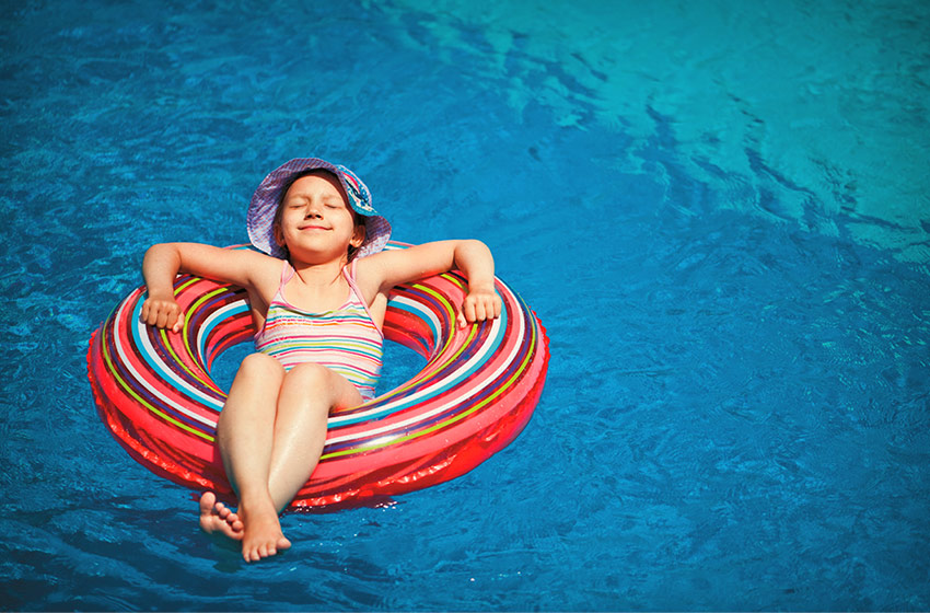 Kids Pool at The Residences at BTG