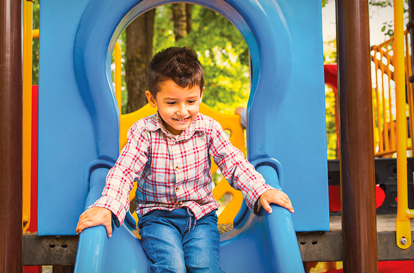 Children Play Area at The Residences at BTG