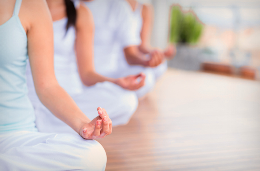 Yoga Deck at The Residences at BTG