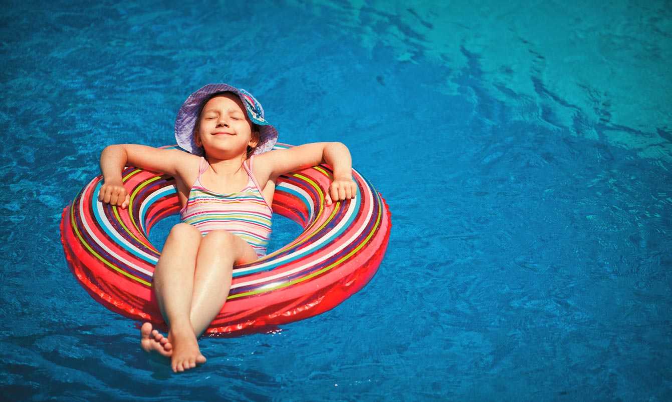 Kids Pool at The Residences at BTG