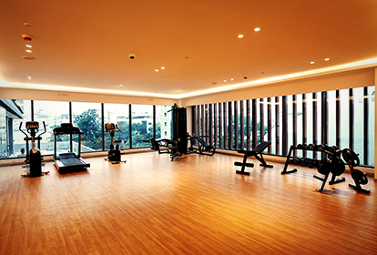 Gym Amenities at The Residences at BTG