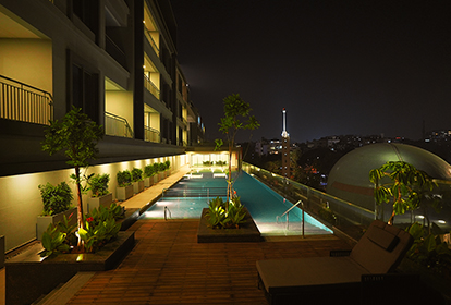 Pool at The Residences at BTG