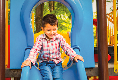 Children Play Area at The Residences at BTG