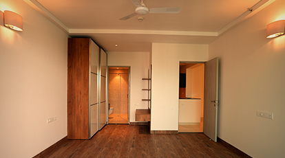 The Residences at BTG Apartment Wardrobe Specifications