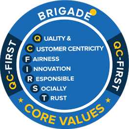 Core Values Of Brigade Group