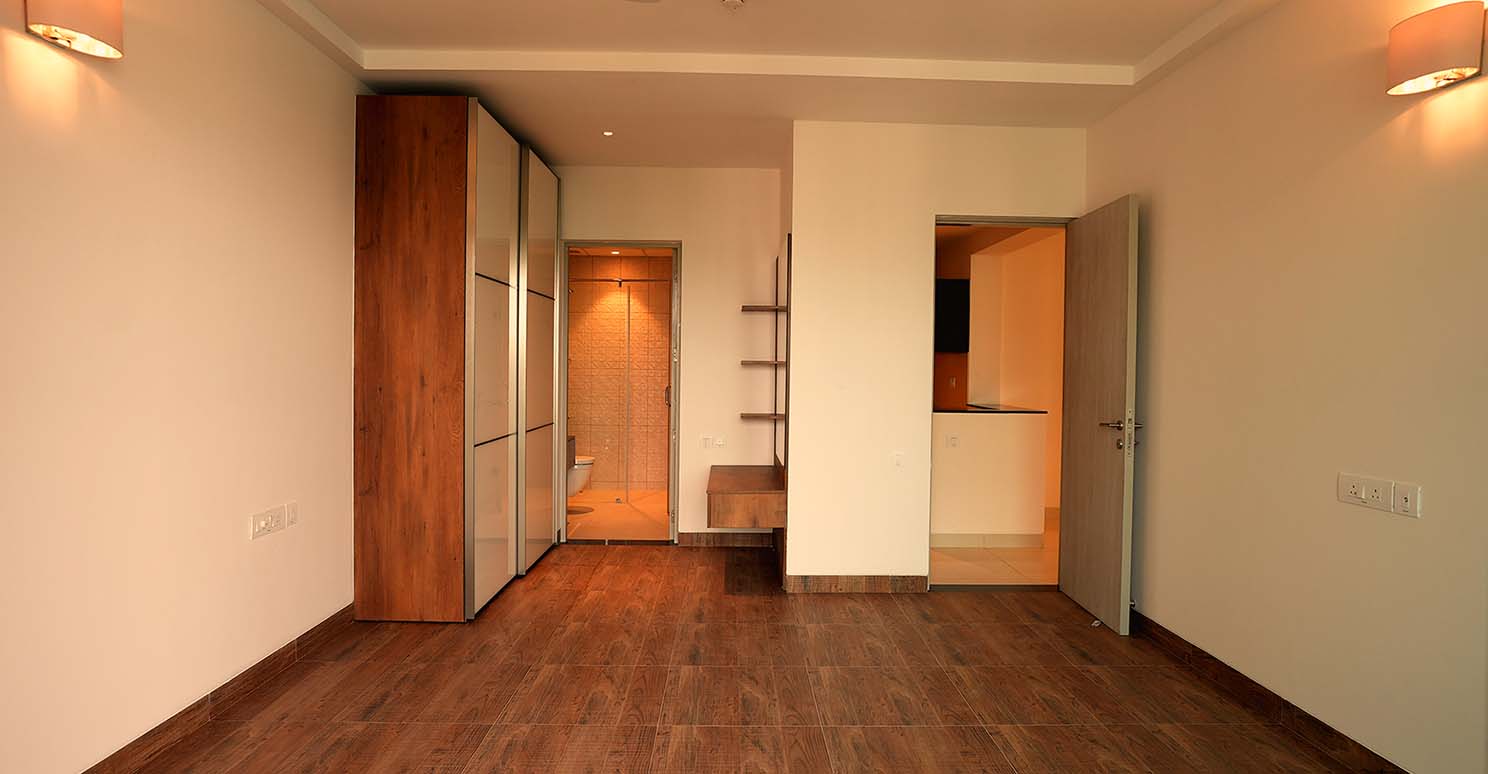 The Residences at BTG Apartment Wardrobe Specifications