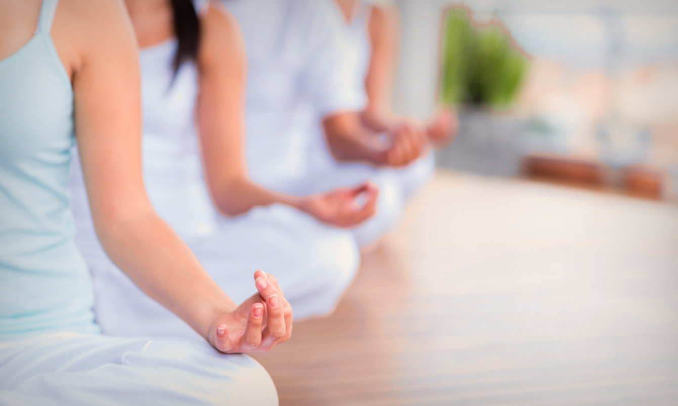 Yoga Deck at The Residences at BTG